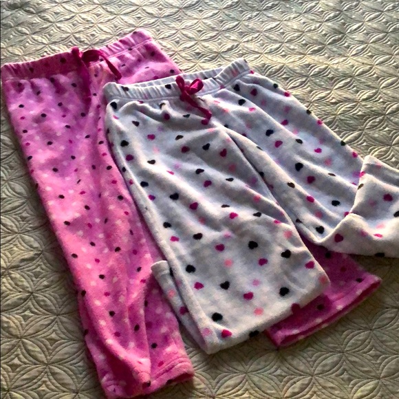 2/$10 Soft Polar Fleece Sleep Pants - Picture 1 of 2
